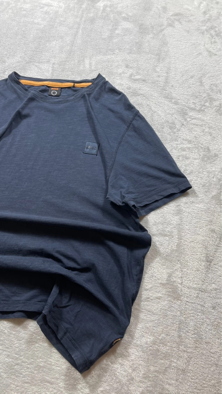 Hugo Boss T-Shirt Logo Patch Casual Urban 00s Talla XL – Hugo Boss – taille XL 4
