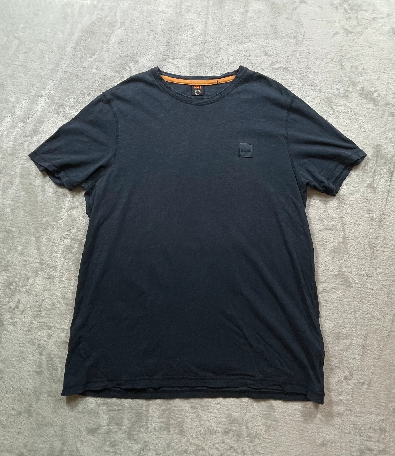 Hugo Boss T-Shirt Logo Patch Casual Urban 00s Talla XL – Hugo Boss – taille XL 5