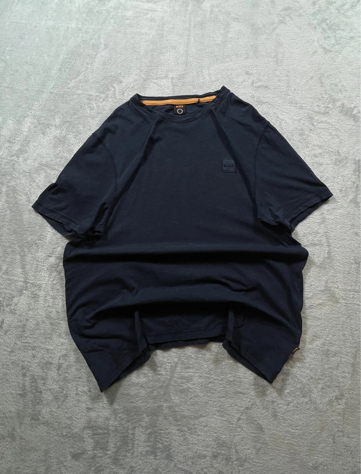 Hugo Boss T-Shirt Logo Patch Casual Urban 00s Talla XL