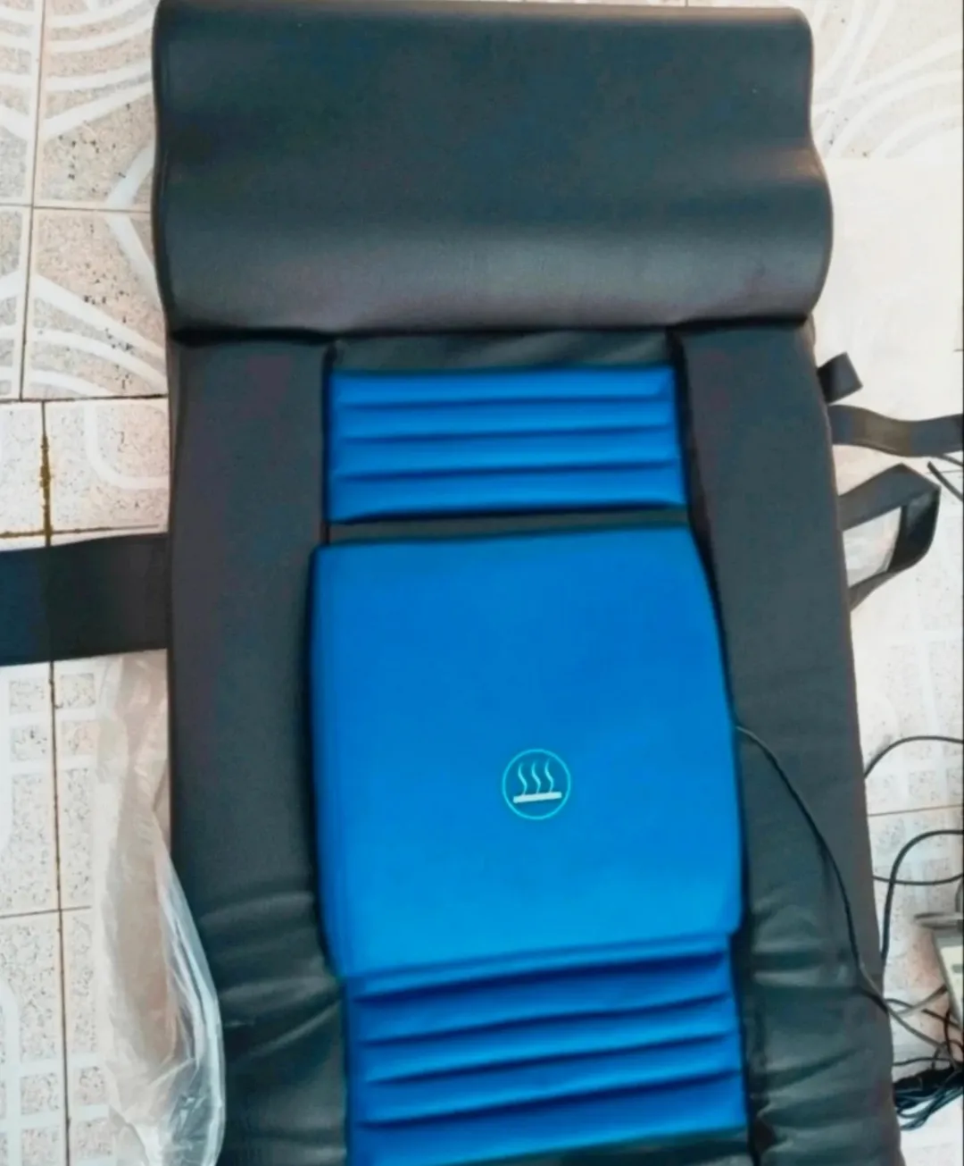 Pro-massage Almohadilla Masaje Negro/Azul – Pro-massage 2