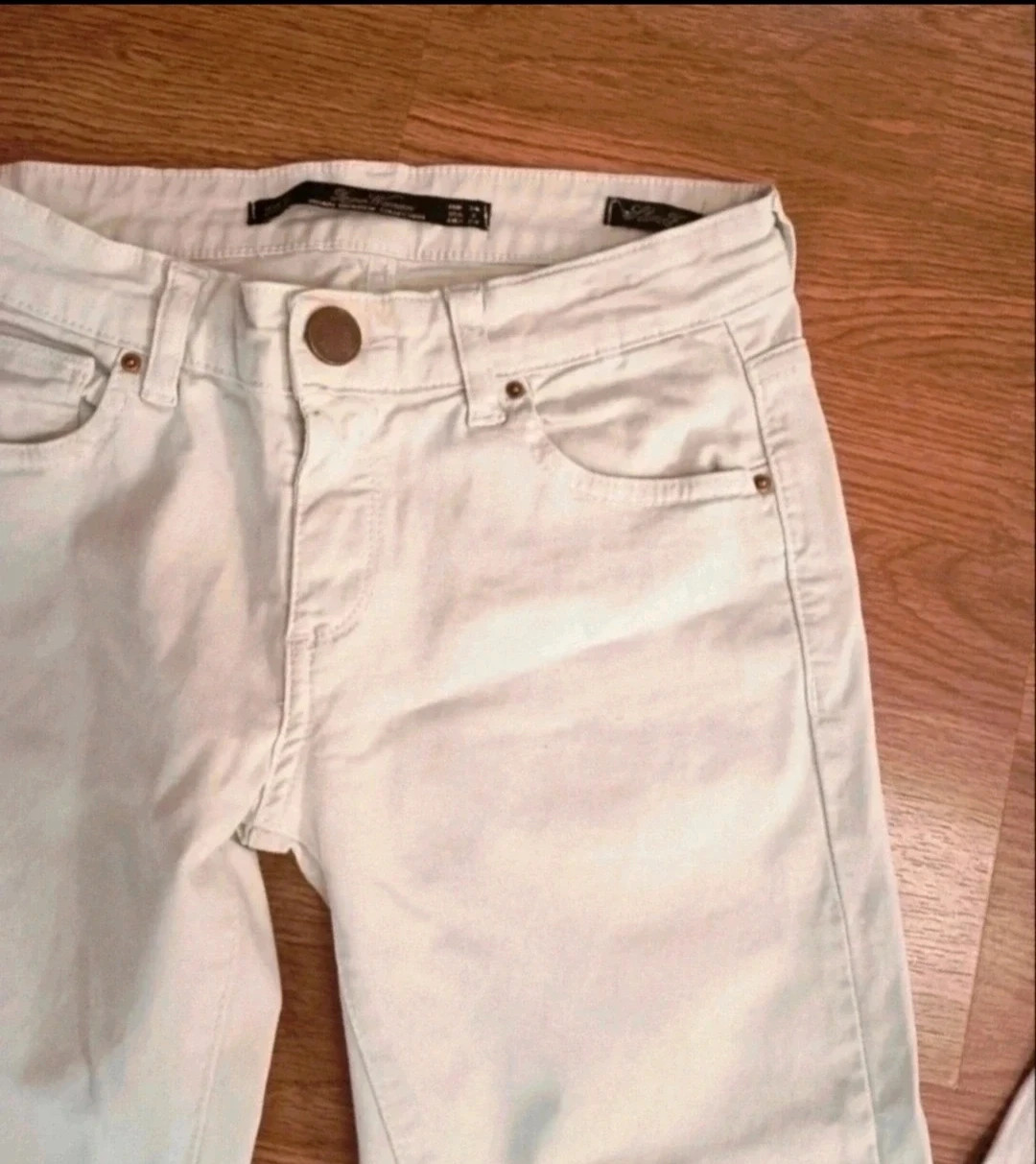 Lote de tres pantalones de mujer. De Zara, Stradivarius y Denim. Talla 34 – Zara – taille XS / 34 / 6 2