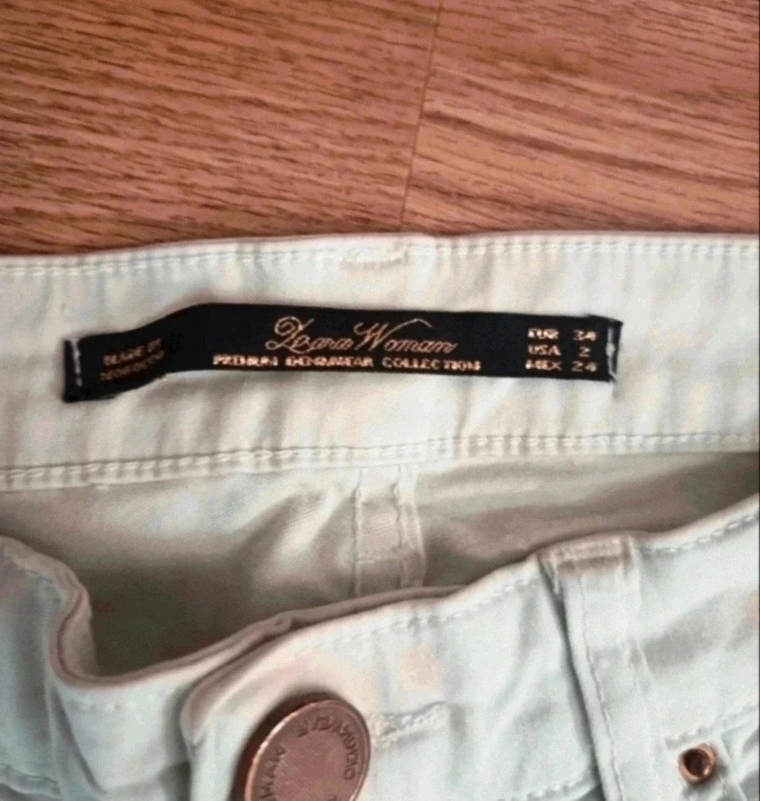 Lote de tres pantalones de mujer. De Zara, Stradivarius y Denim. Talla 34 – Zara – taille XS / 34 / 6 3