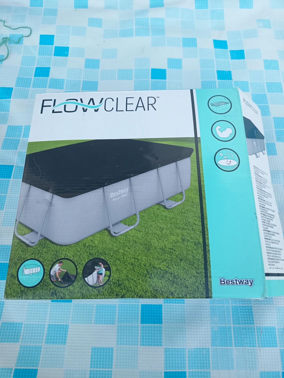 Funda para piscina bestway