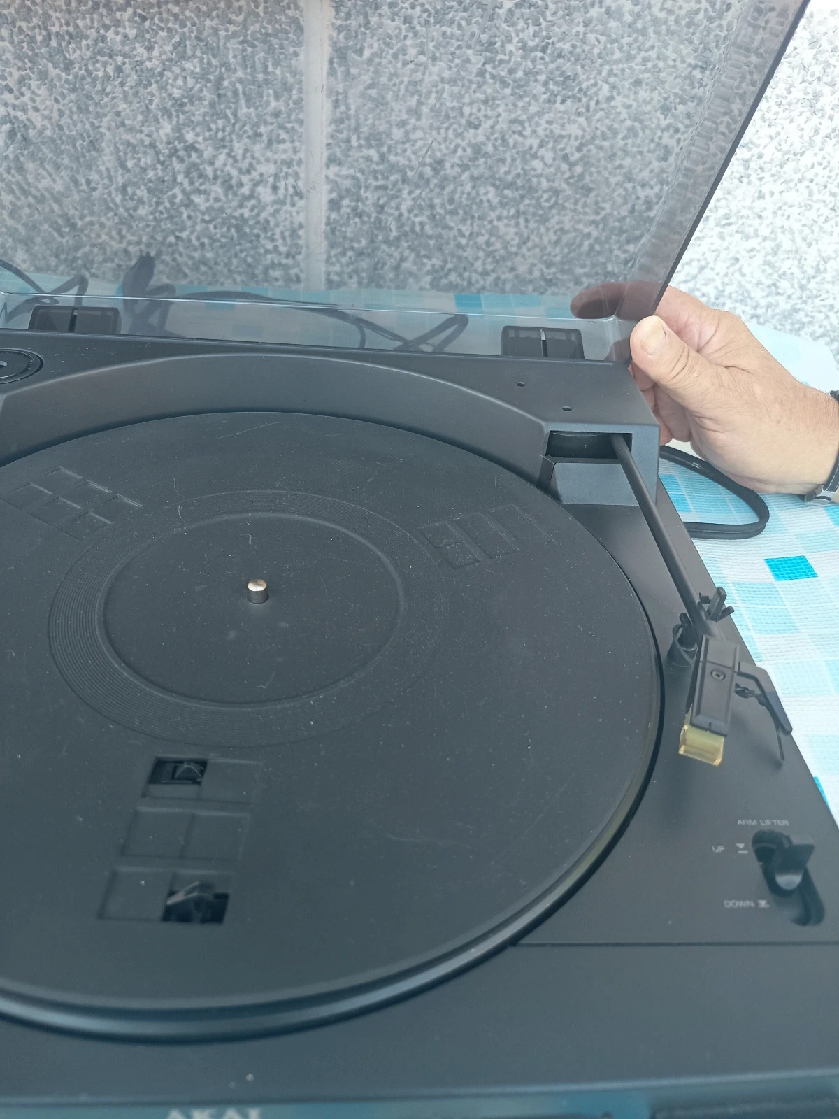 Tocadiscos vintage Akai – Akai 2