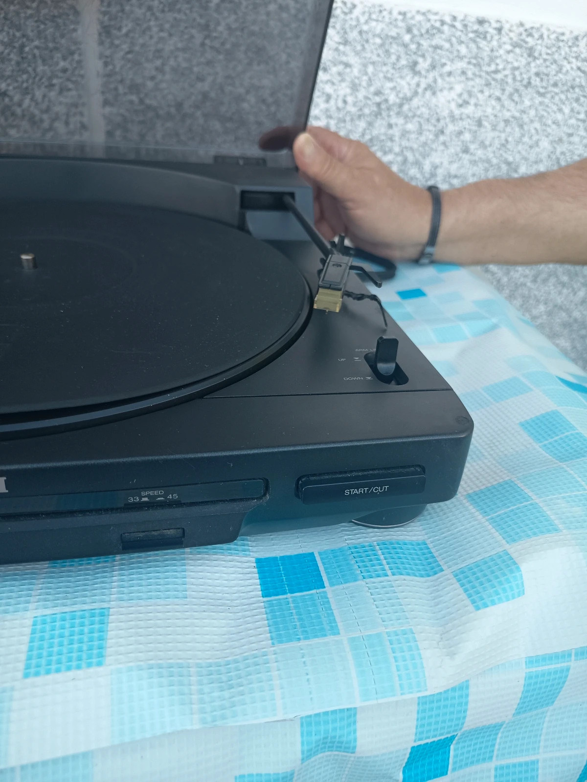 Tocadiscos vintage Akai – Akai 5