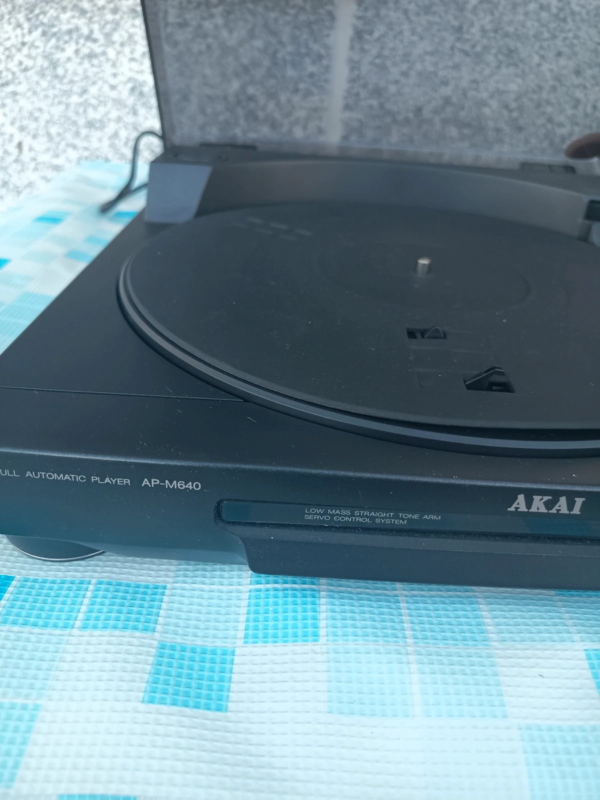 Tocadiscos vintage Akai – Akai 4