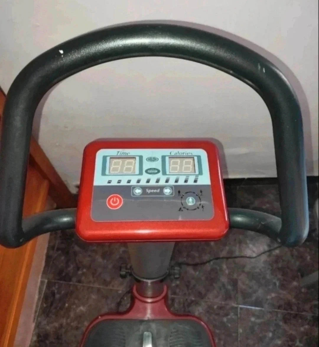 Plataforma vibración fitness 10 velocidades – Rohs 2