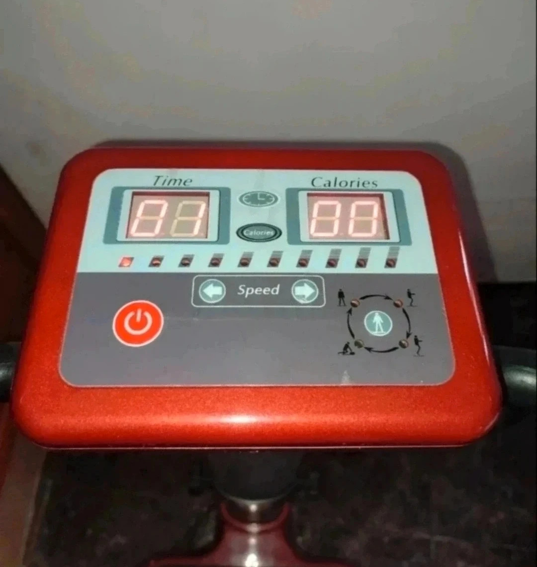 Plataforma vibración fitness 10 velocidades – Rohs 5