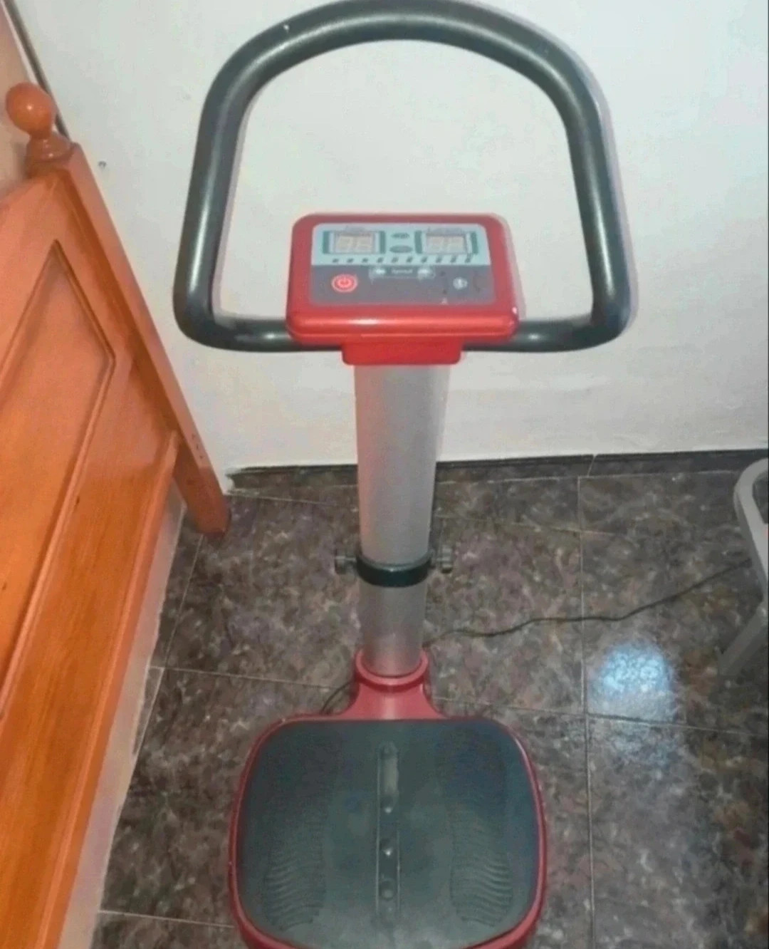 Plataforma vibración fitness 10 velocidades