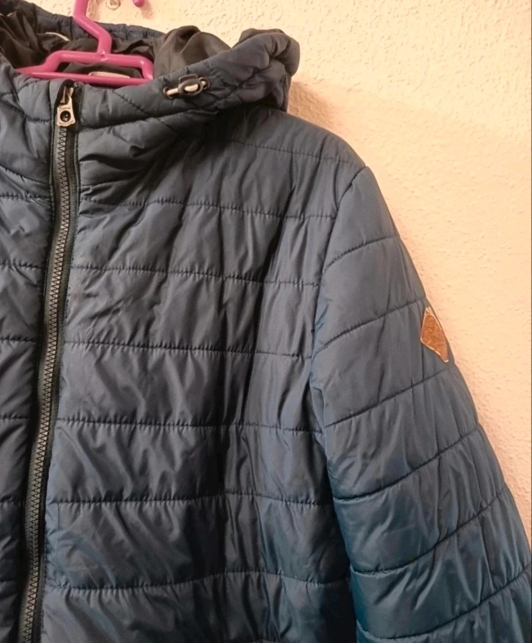 Chaqueta acolchada de hombre de Jack & Jones. Talla L. Buen estado – Jack & Jones – taille L 2