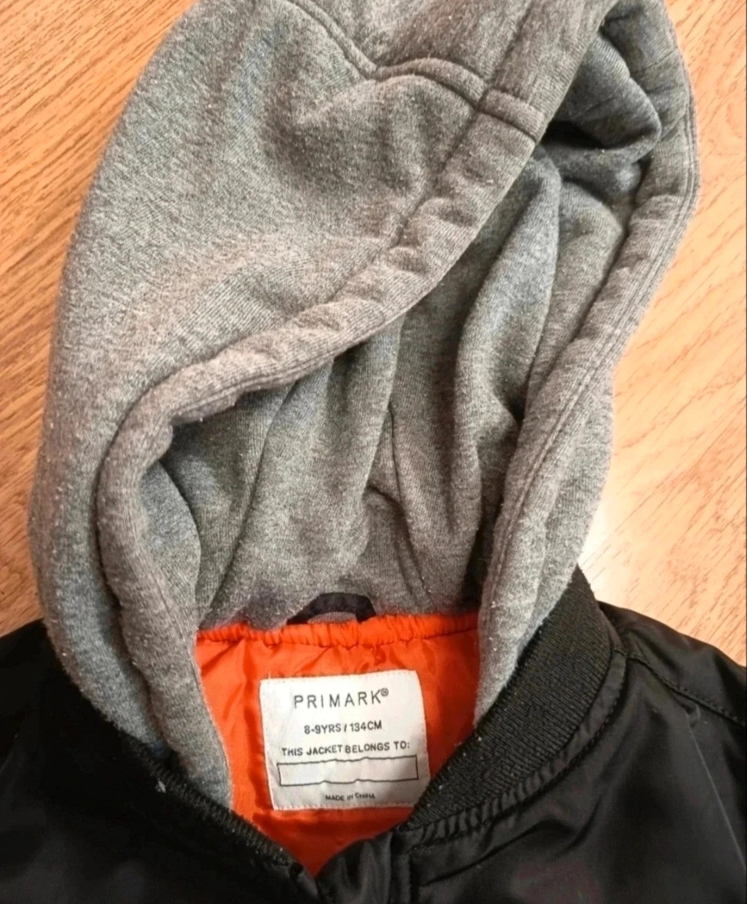 Chaqueta tipo bomber de niño. De Primark. Talla 8-9 años – Primark – taille 9 ans / 134 cm 4