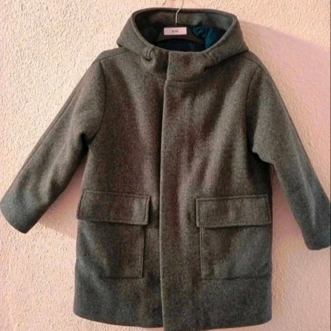 Precioso abrigo parka de niño de Zara. Talla 6-7 años. Perfecto estado – Zara – taille 7 ans / 122 cm