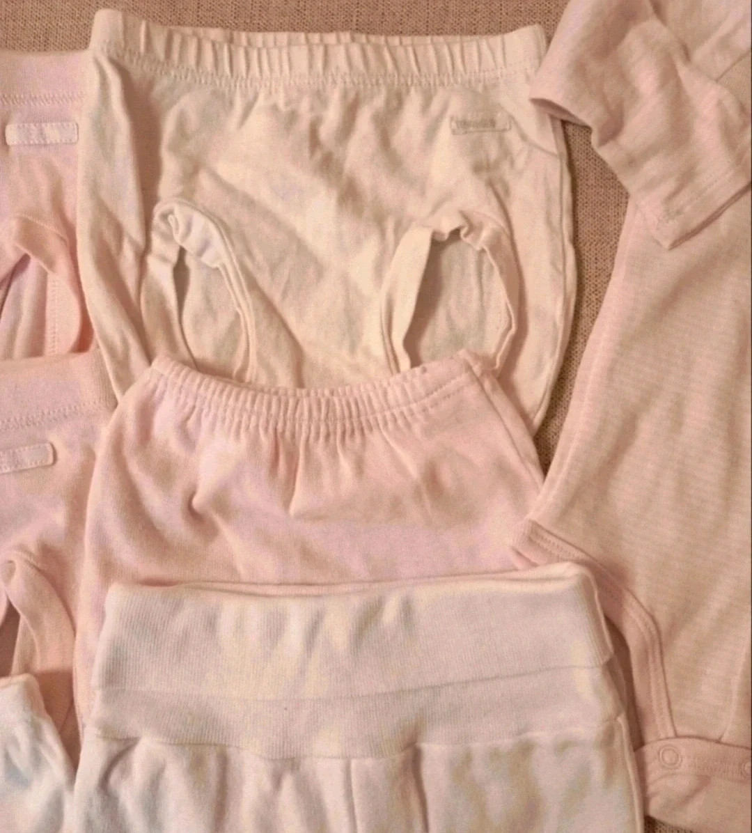 Lote de varias prendas de bebé. Braguitas, body y pantalón. – TEX – taille 1-3 mois / 56 cm 3