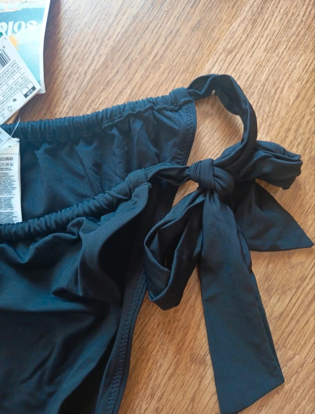 Braguita bikini de mujer en negro. De Women'secret. Talla L. Con etiqueta – Women'secret – taille L / 40 / 12 2