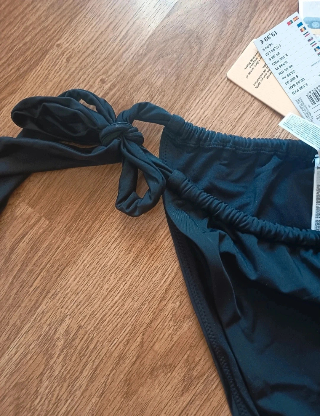 Braguita bikini de mujer en negro. De Women'secret. Talla L. Con etiqueta – Women'secret – taille L / 40 / 12 3