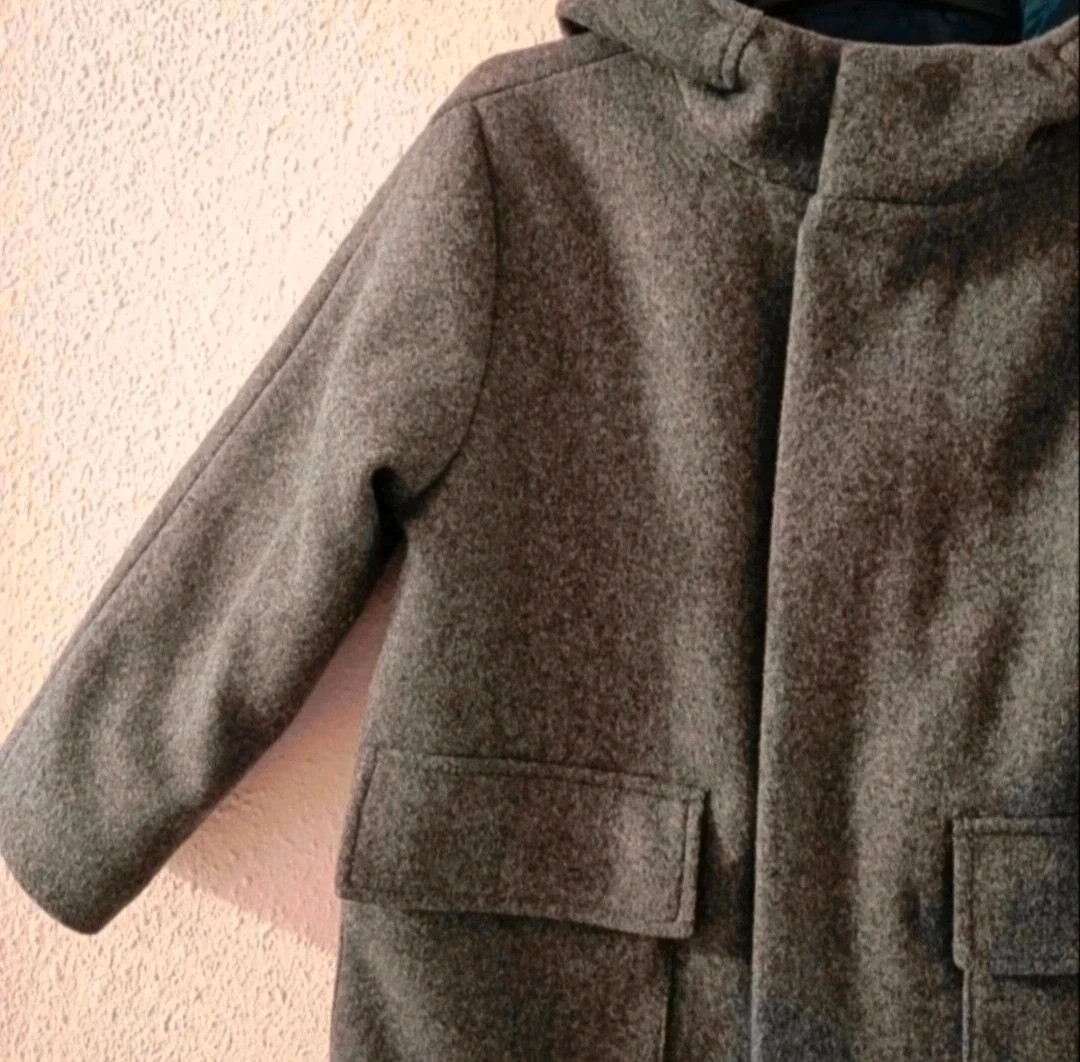 Precioso abrigo parka de niño de Zara. Talla 6-7 años. Perfecto estado – Zara – taille 7 ans / 122 cm 5