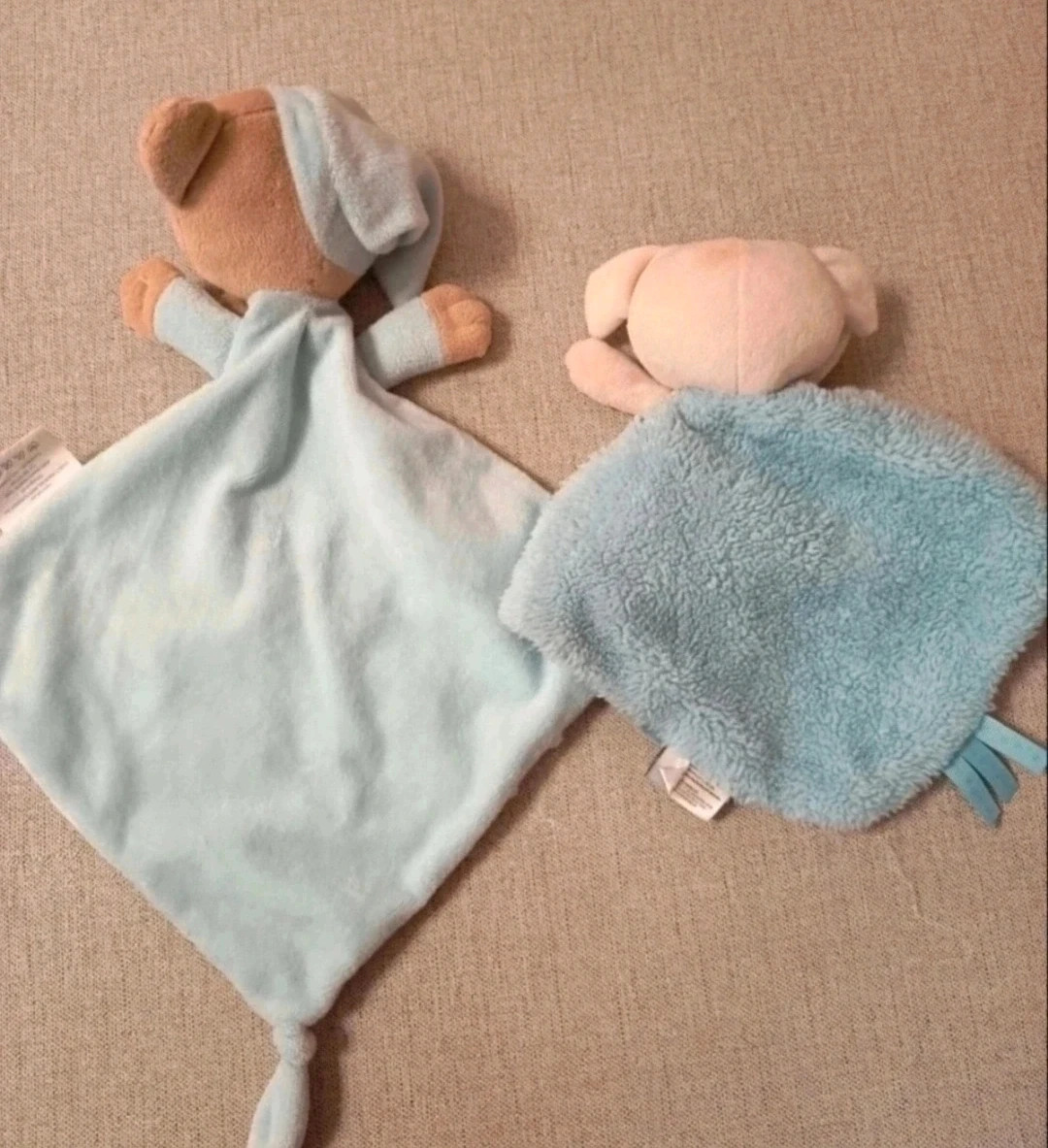 Dos muñecos de bebés. Trapitos para dormir. Sin estrenar. Perfecto estado – Gamberritos – taille Prématuré, jusqu'à 44cm 2