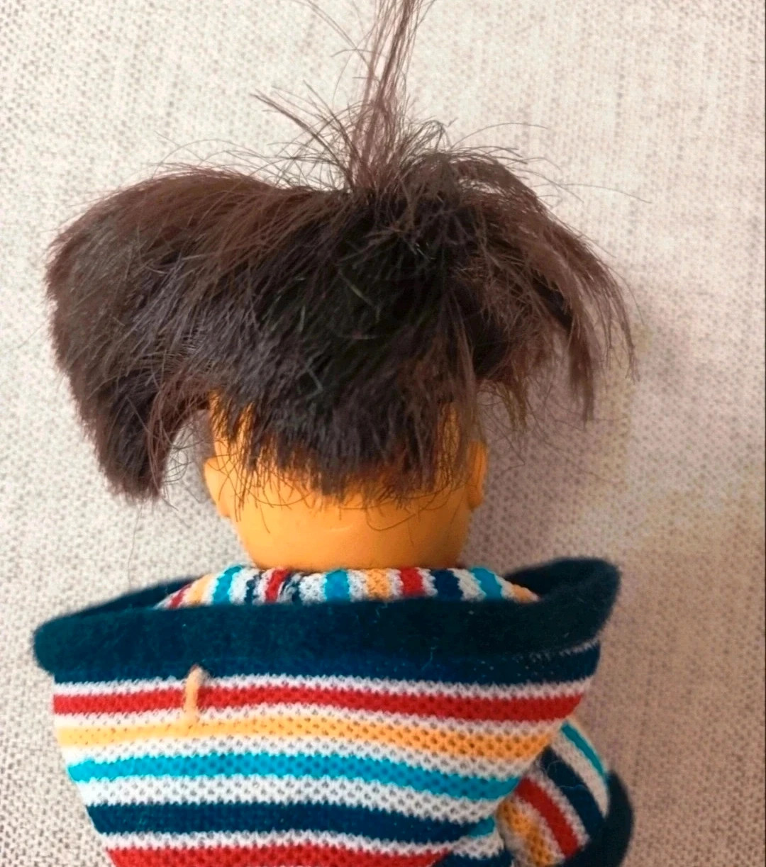 Barriguita vintage de los años 80-90 con albornoz – Famosa – taille 3 ans / 98 cm 5