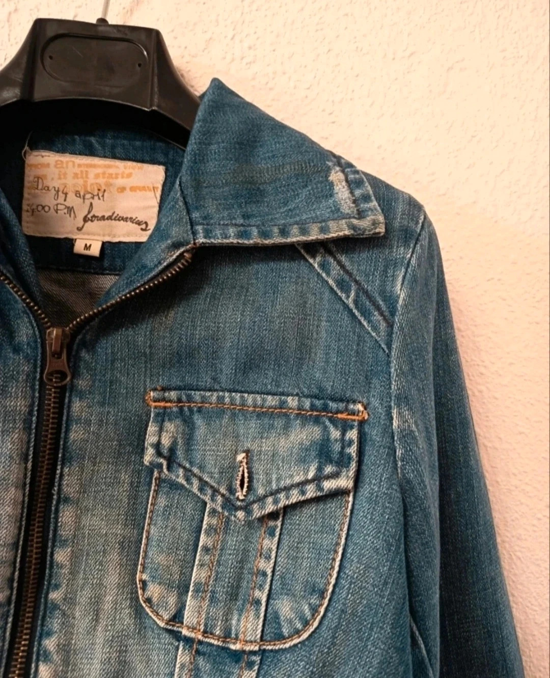 Chaqueta vaquera corta Stradivarius Talla M – Stradivarius – taille M / 38 / 10 2