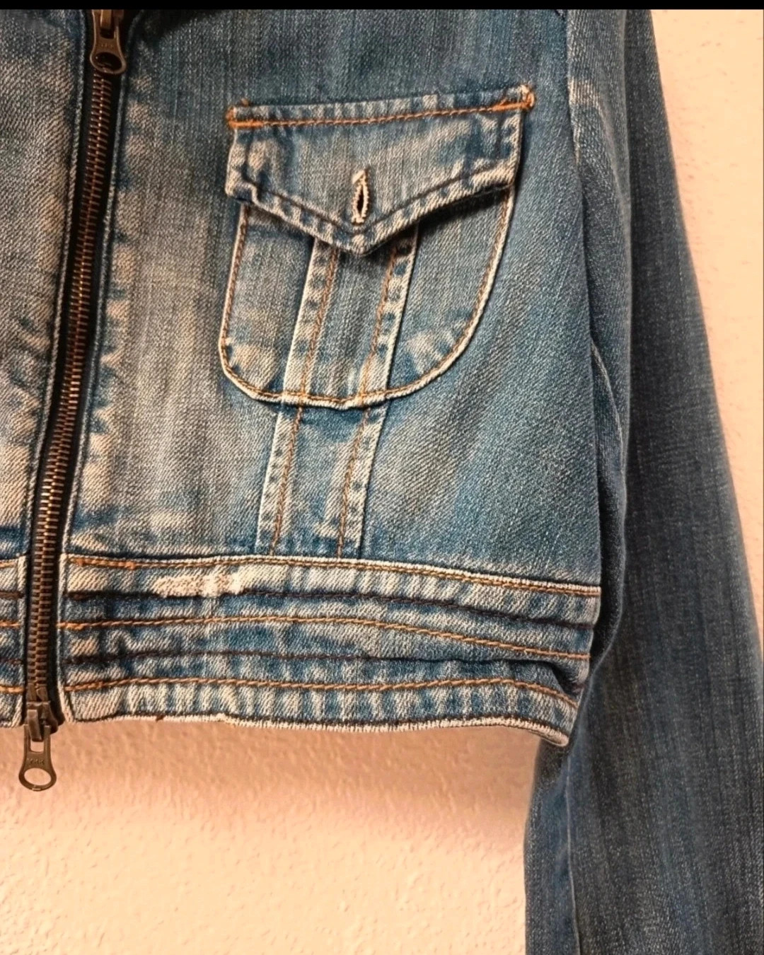 Chaqueta vaquera corta Stradivarius Talla M – Stradivarius – taille M / 38 / 10 4