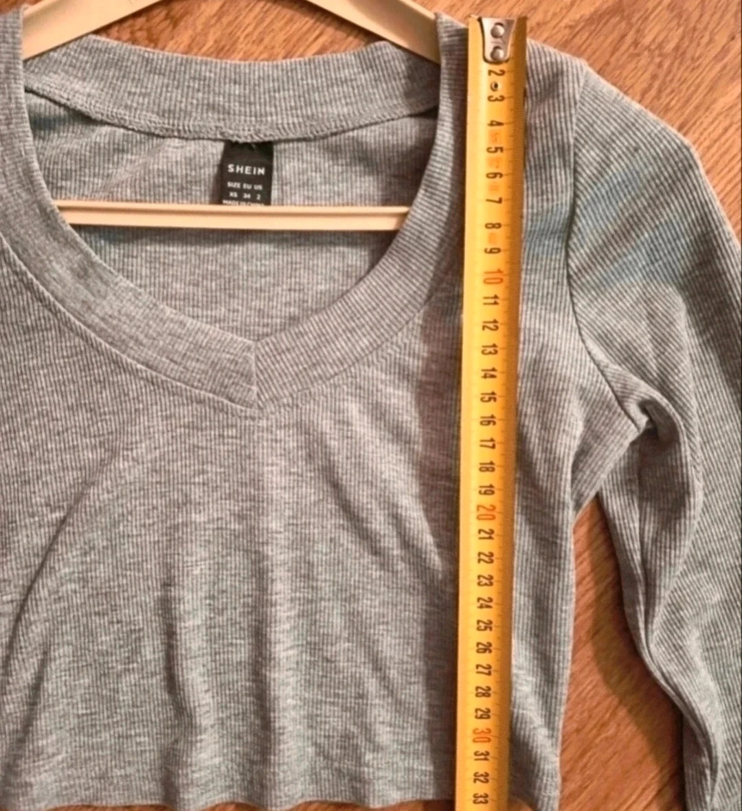 Top de manga larga de mujer en perfecto estado. De Shein. Talla XS – Shein – taille XS / 34 / 6 5