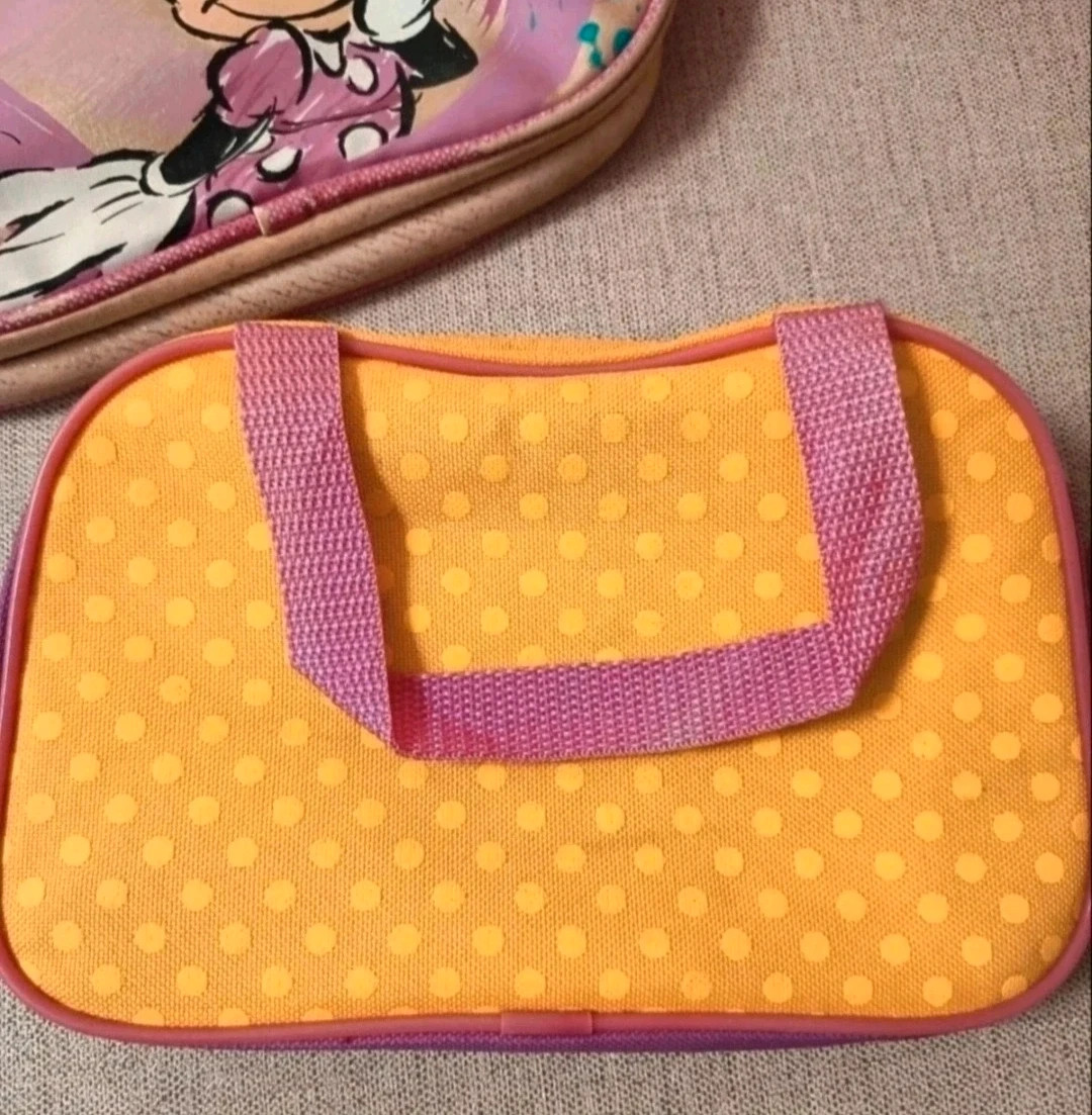 Lote de mochilas y neceser de Disney. – Disney 5