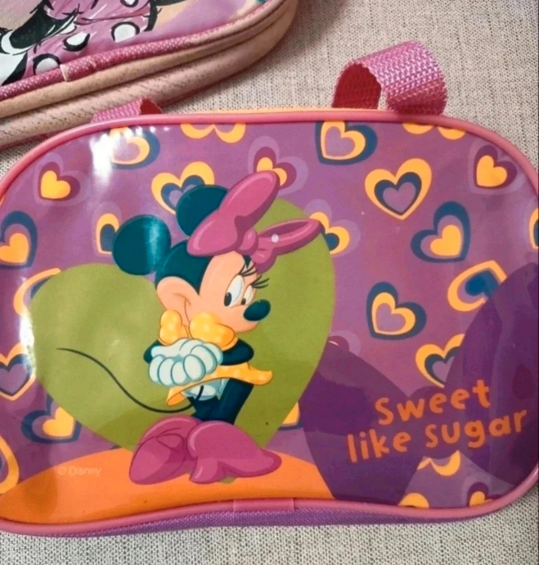 Lote de mochilas y neceser de Disney. – Disney 4