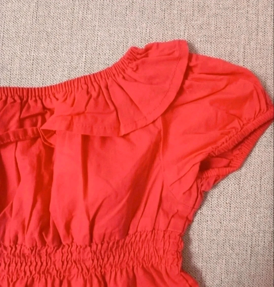 Camiseta tipo blusa de niña bebé talla 12-18 meses. De Benetton – United Colors of Benetton – taille 12-18 mois / 80 cm 5