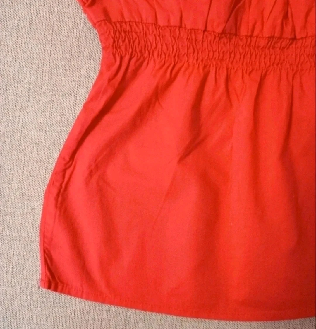Camiseta tipo blusa de niña bebé talla 12-18 meses. De Benetton – United Colors of Benetton – taille 12-18 mois / 80 cm 3