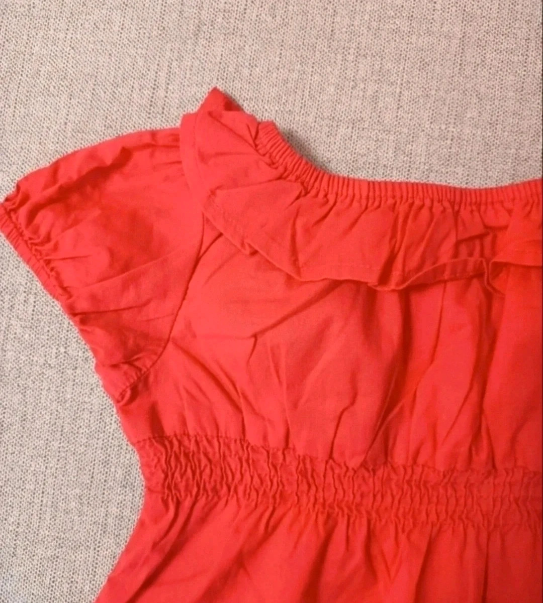 Camiseta tipo blusa de niña bebé talla 12-18 meses. De Benetton – United Colors of Benetton – taille 12-18 mois / 80 cm 4