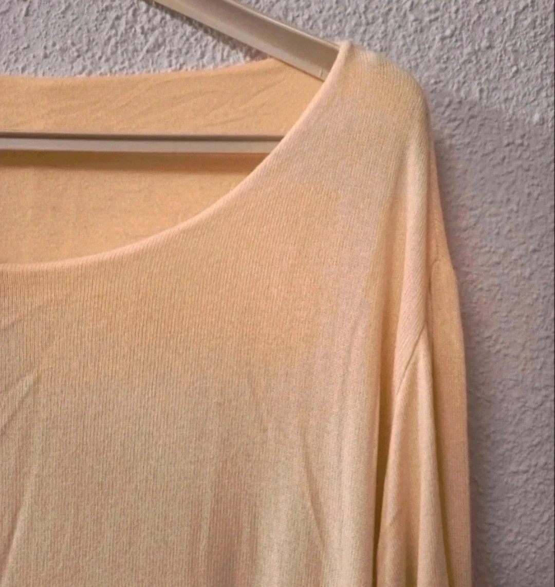 Blusa larga de mujer manga tres cuartos. Talla única. Perfecto estado. – Local – taille Taille unique 2