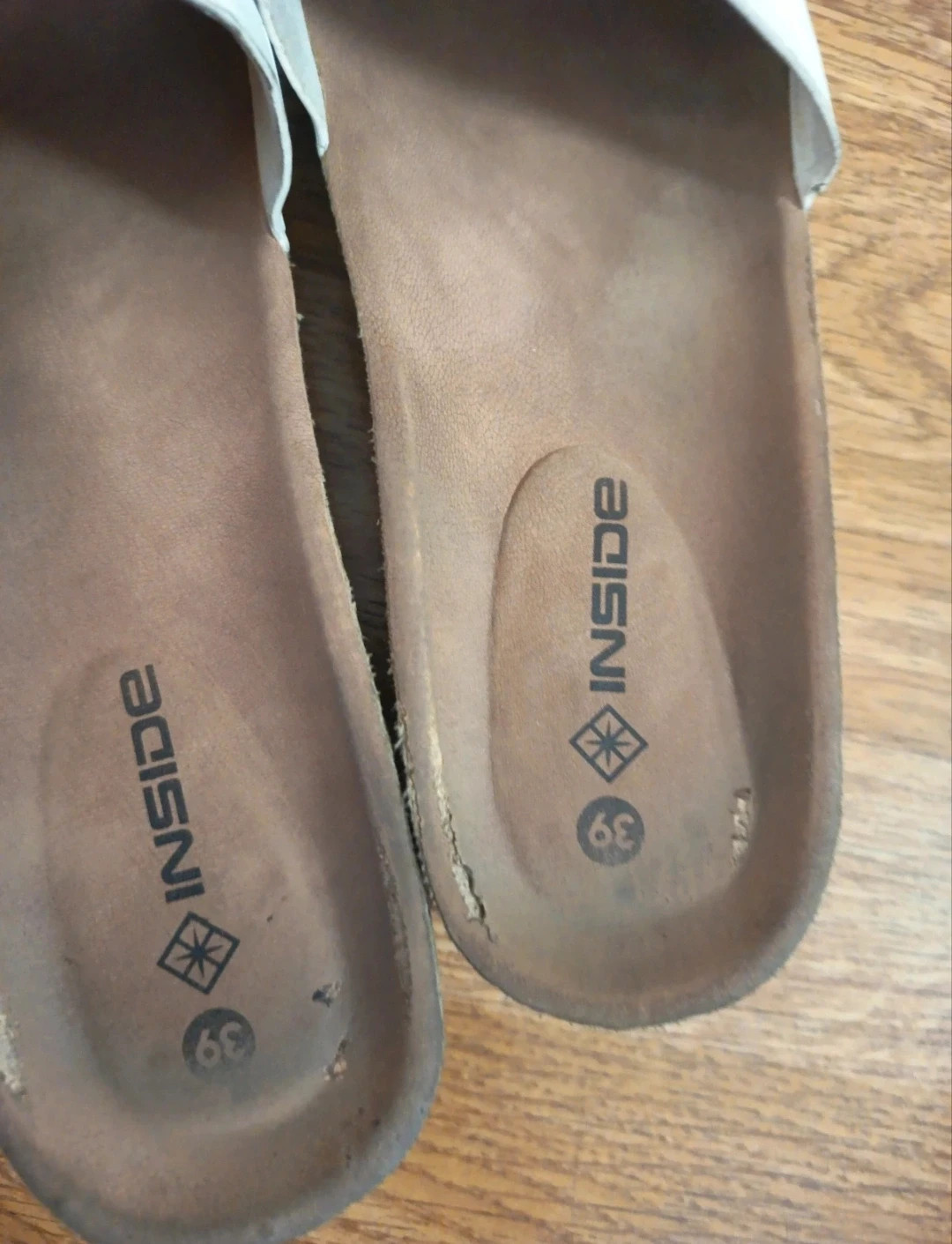 Lote 2 Sandalias y Chanclas Inside Talla 38-39 – Inside – taille 38 4