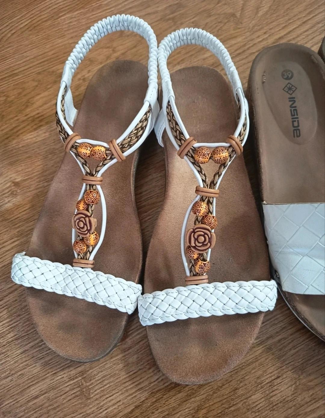 Lote 2 Sandalias y Chanclas Inside Talla 38-39 – Inside – taille 38 3