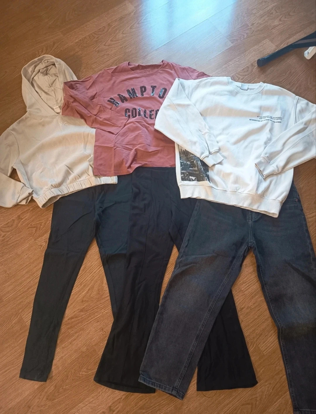 Lote de varias prendas de chica talla 13-14 años. De varias marcas. Buen estado – Zara – taille 14 ans / 164 cm