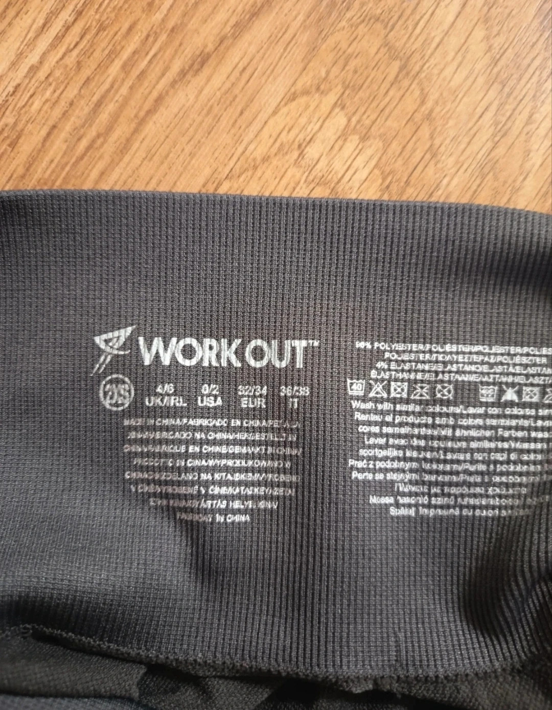 Mallas leggins de mujer en perfecto estado. Talla 32/34 – Workout – taille XS / 34 / 6 5