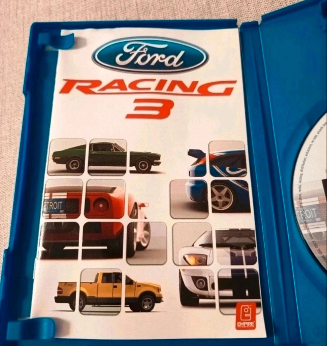 Juego de PS2 Racing 3. Perfecto estado. Manual en español. 4