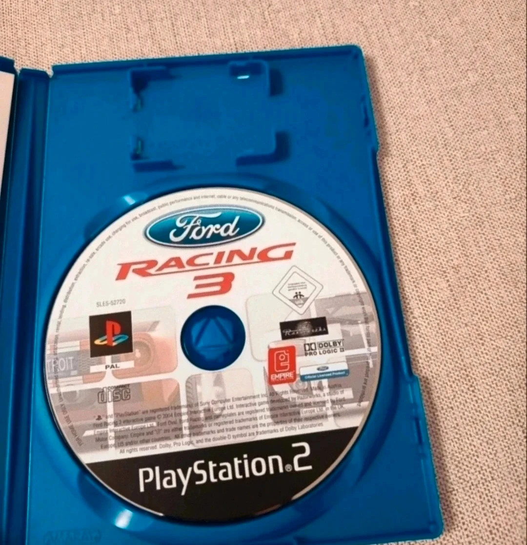 Juego de PS2 Racing 3. Perfecto estado. Manual en español. 3