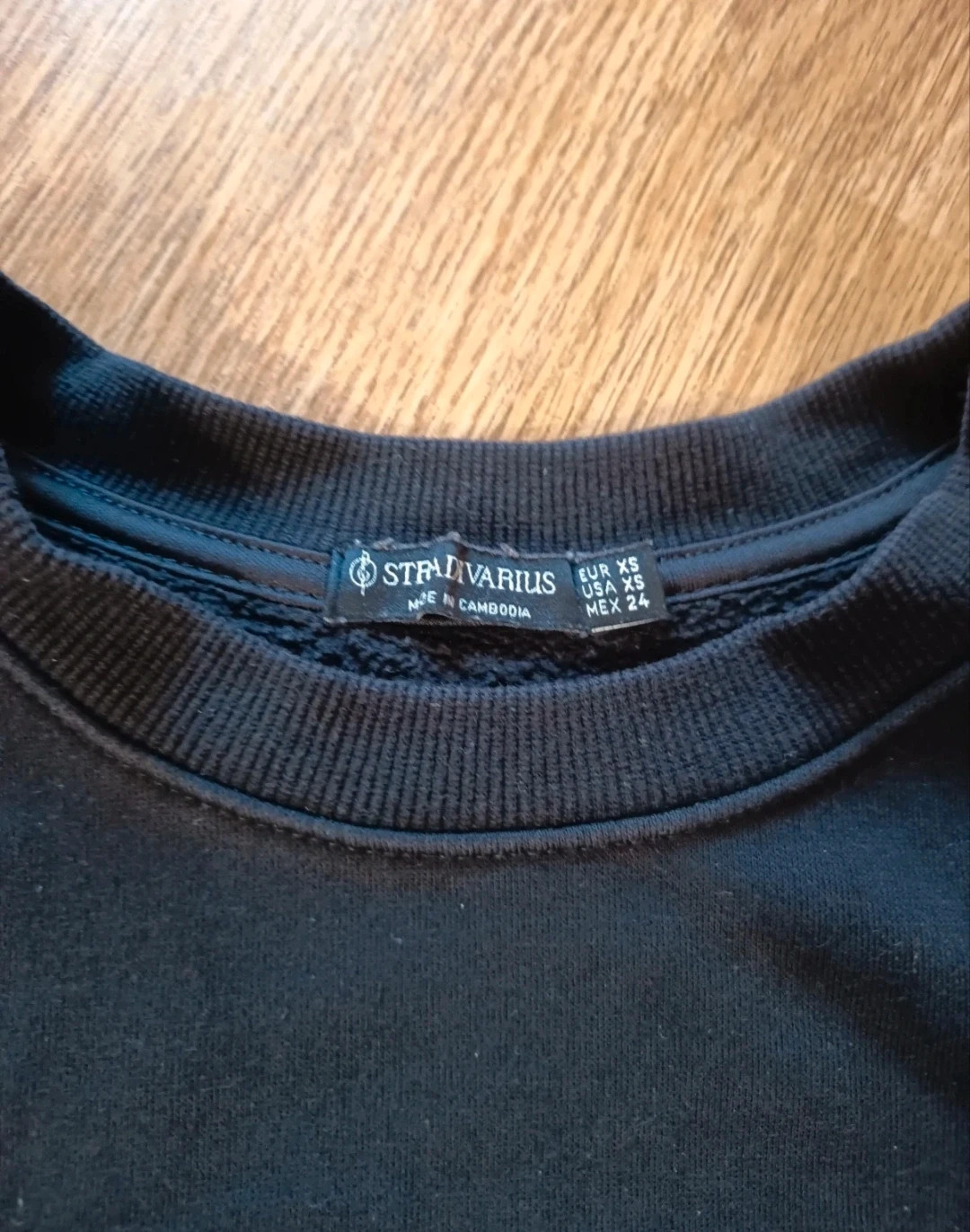 Sudadera de mujer de Stradivarius. Talla XS. – Stradivarius – taille XS / 34 / 6 4