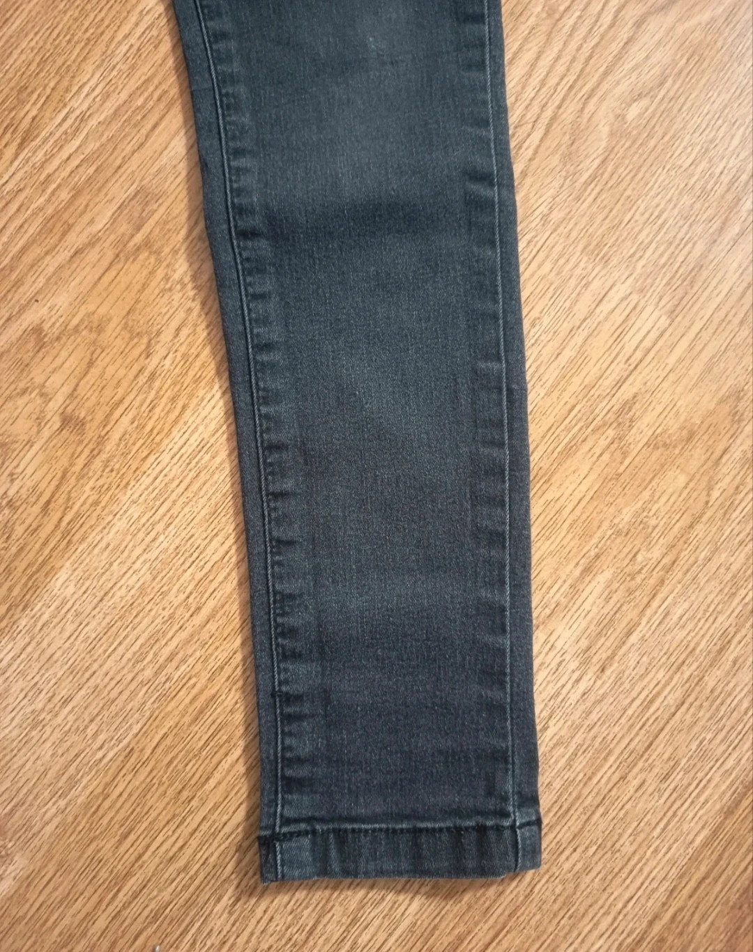 Pantalón vaquero elástico de niña. Pitillo. De Mango. Talla 11-12años. – Mango – taille 12 ans / 152 cm 4