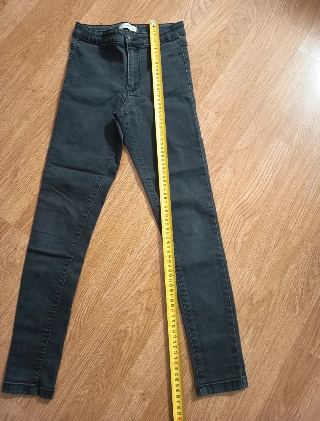 Pantalón vaquero elástico de niña. Pitillo. De Mango. Talla 11-12años. – Mango – taille 12 ans / 152 cm 5