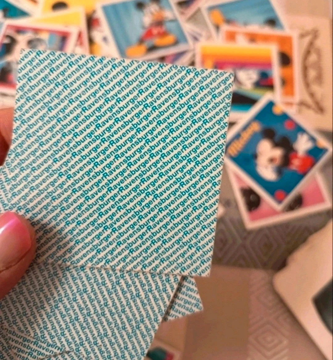 Dos juegos de cartas de parejas de Mickey y dibujos varios. Perfecto estado – Ravensburger 5