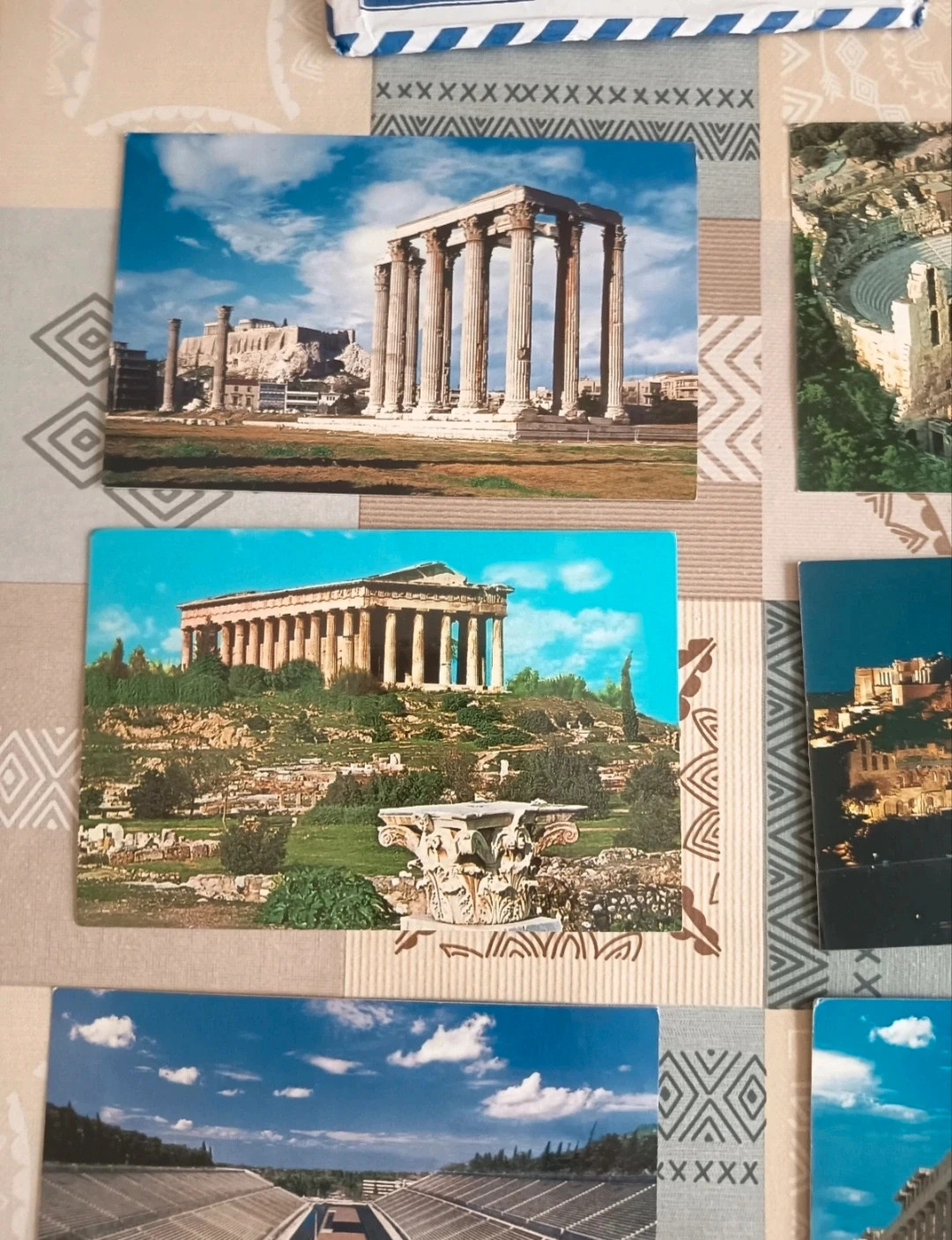 Lote de postales de Grecia 3