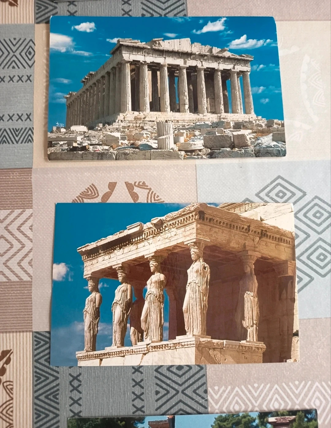 Lote de postales de Grecia 5