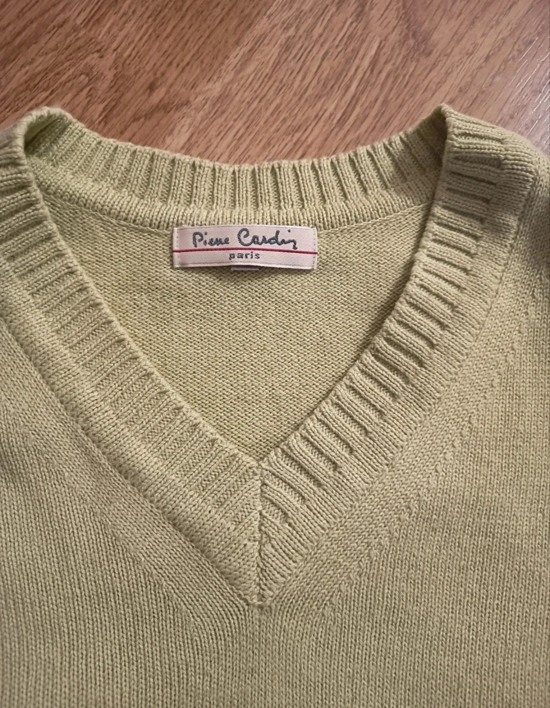 Jersey de hombre cuello de pico de Pierre Cardin. Talla XL – Pierre Cardin – taille XL 2