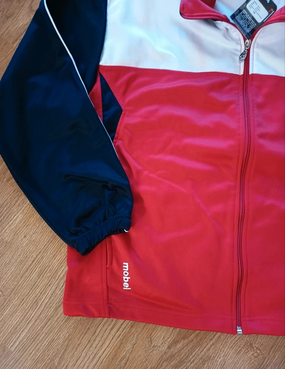 Sudadera con cremallera de hombre en perfecto estado. Talla 18. De Mobel – mobel – taille M 4