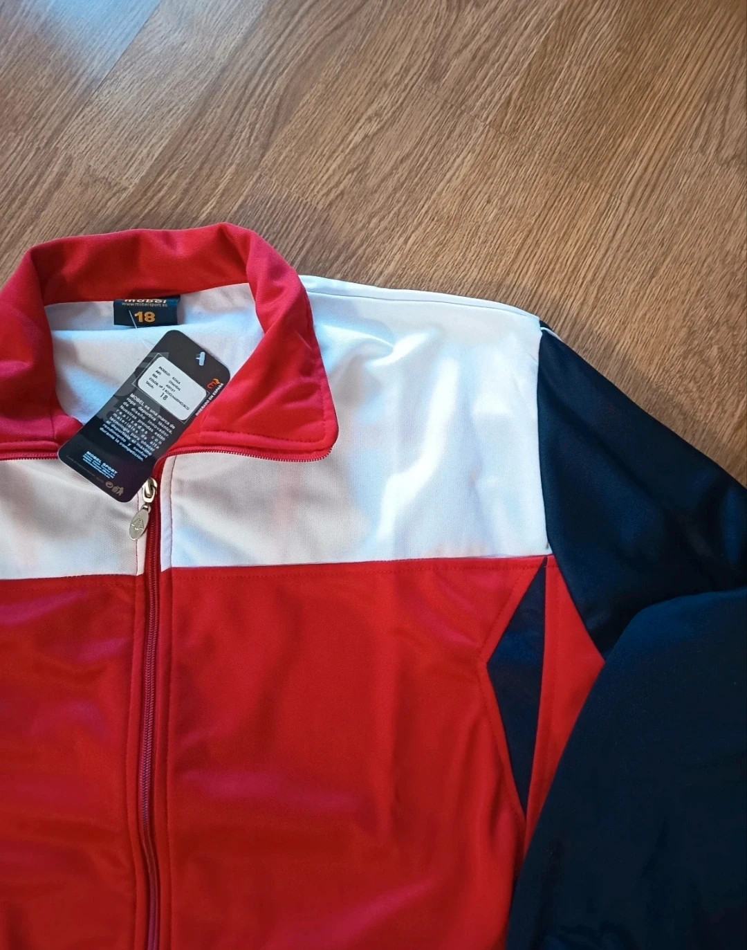 Sudadera con cremallera de hombre en perfecto estado. Talla 18. De Mobel – mobel – taille M 2