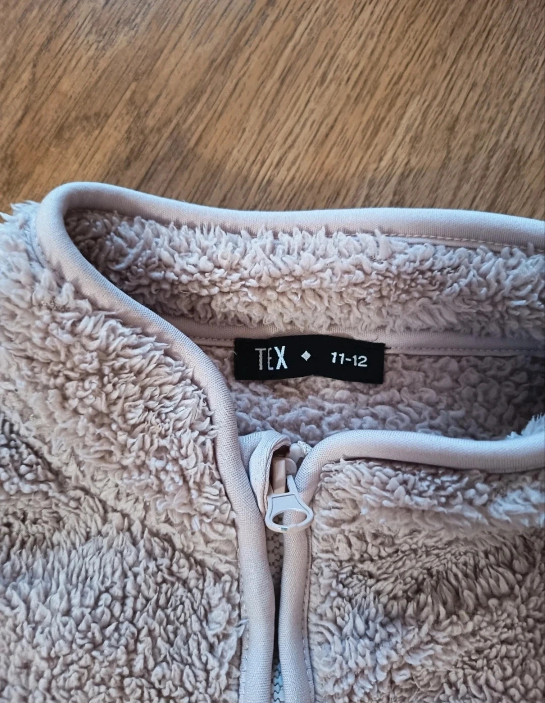 Chaqueta polar de niña de Tex. Talla 11-12 años – TEX – taille 12 ans / 152 cm 2