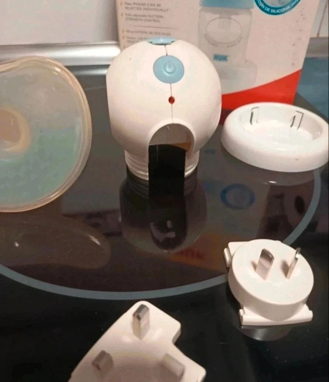 Extractor de leche automático de Nuk. Muy buen estado – NUK 2
