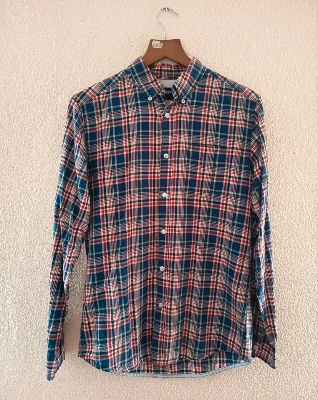 Camisa de hombre vintage de Springfield. Talla L. Perfecto estado – Springfield – taille L