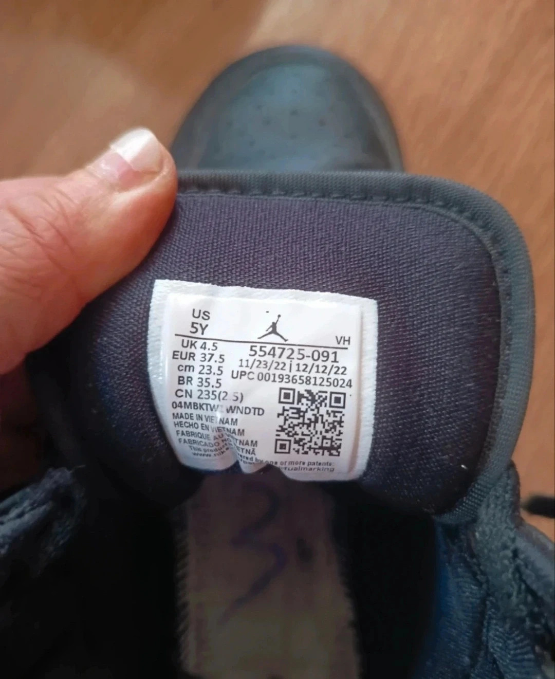 Zapatillas deportivas de mujer Jordan. Número 37.5. Buen estado – Nike – taille 37.5 4